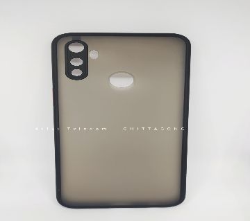 Realme C3 - With Camera Protection Shockproof Back Case Cover
