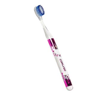 Corlyse City Rock Silver NO.880 soft soft toothbrush