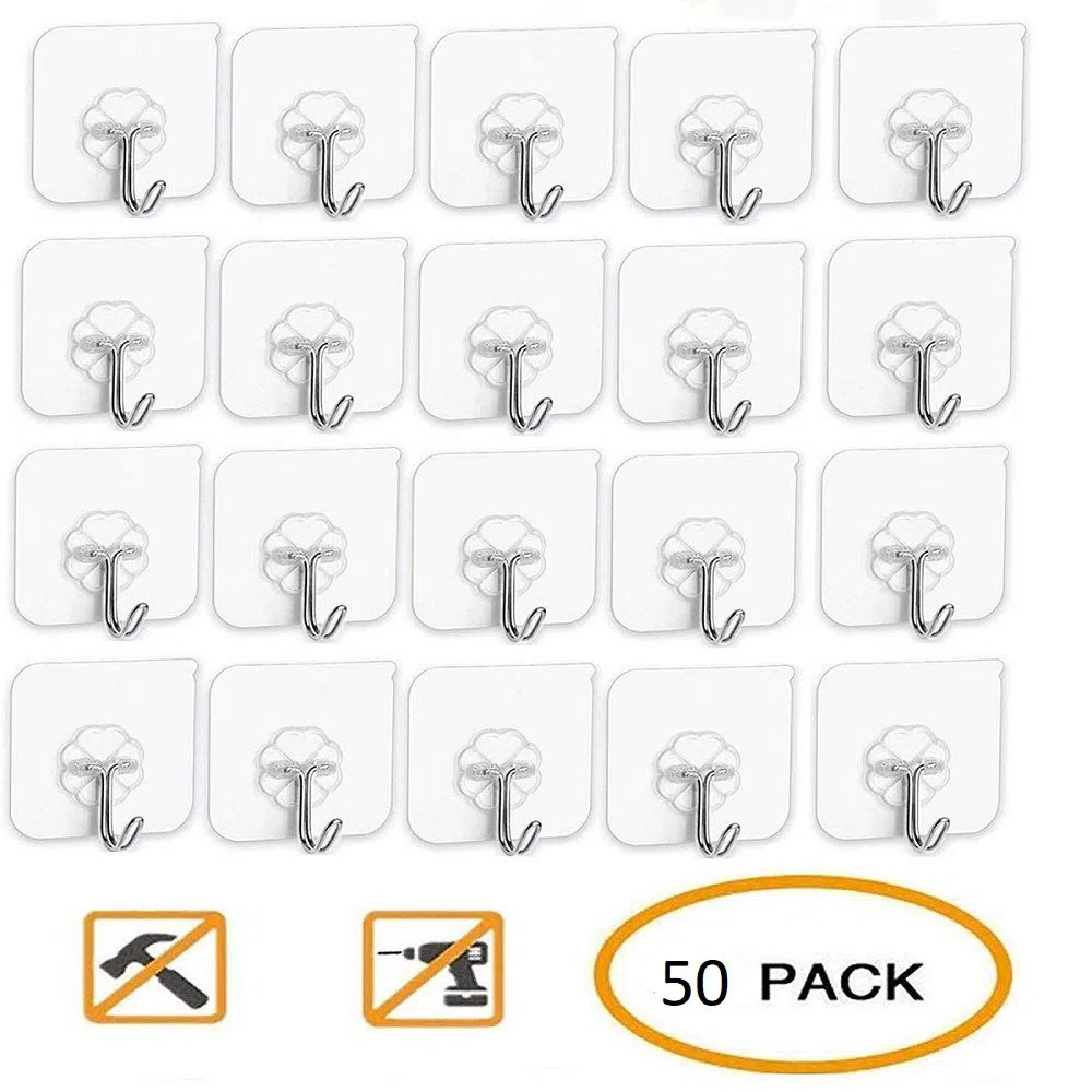 High quality strong adhesive wall hook 50 pics