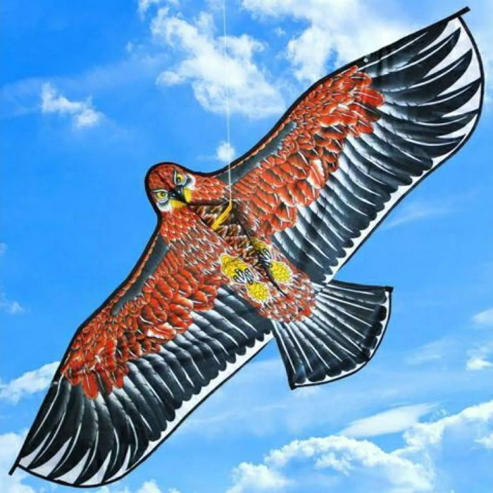 Easy to Fly and Portable Eagle Kite (Medium size)- 1 Piece