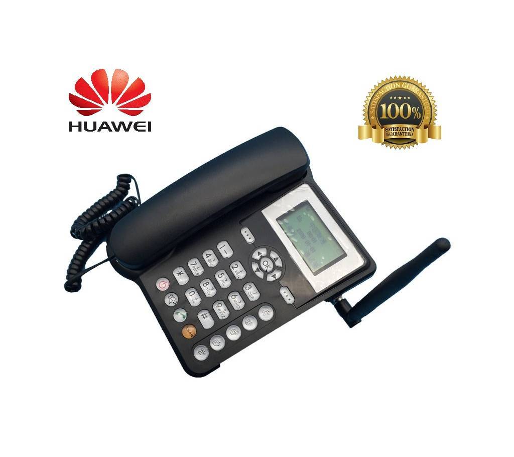 Huawei GSM ডেস্ক ফোন-সিম সাপোর্টেড বাংলাদেশ - 670553