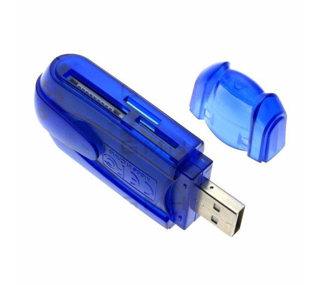 2 in 1 USB OTG মেমোরি কার্ড রিডার বাংলাদেশ - 499215