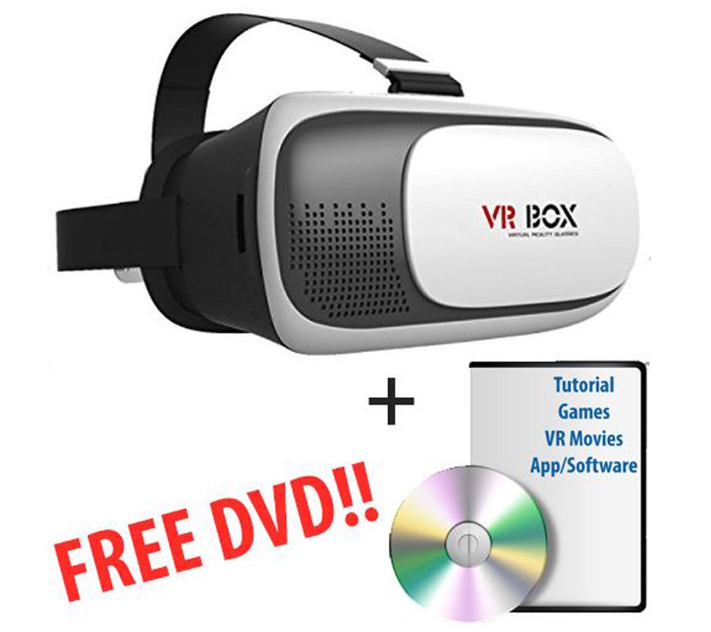 VR BOX 2.0 3D স্মার্ট গ্লাস বাংলাদেশ - 395352