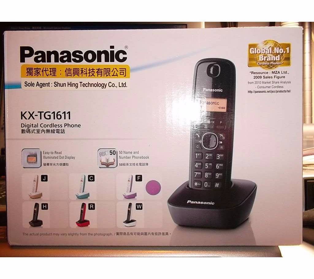 Panasonic KX-TG1611 কর্ডলেস TNT ল্যান্ডলাইন বাংলাদেশ - 780561