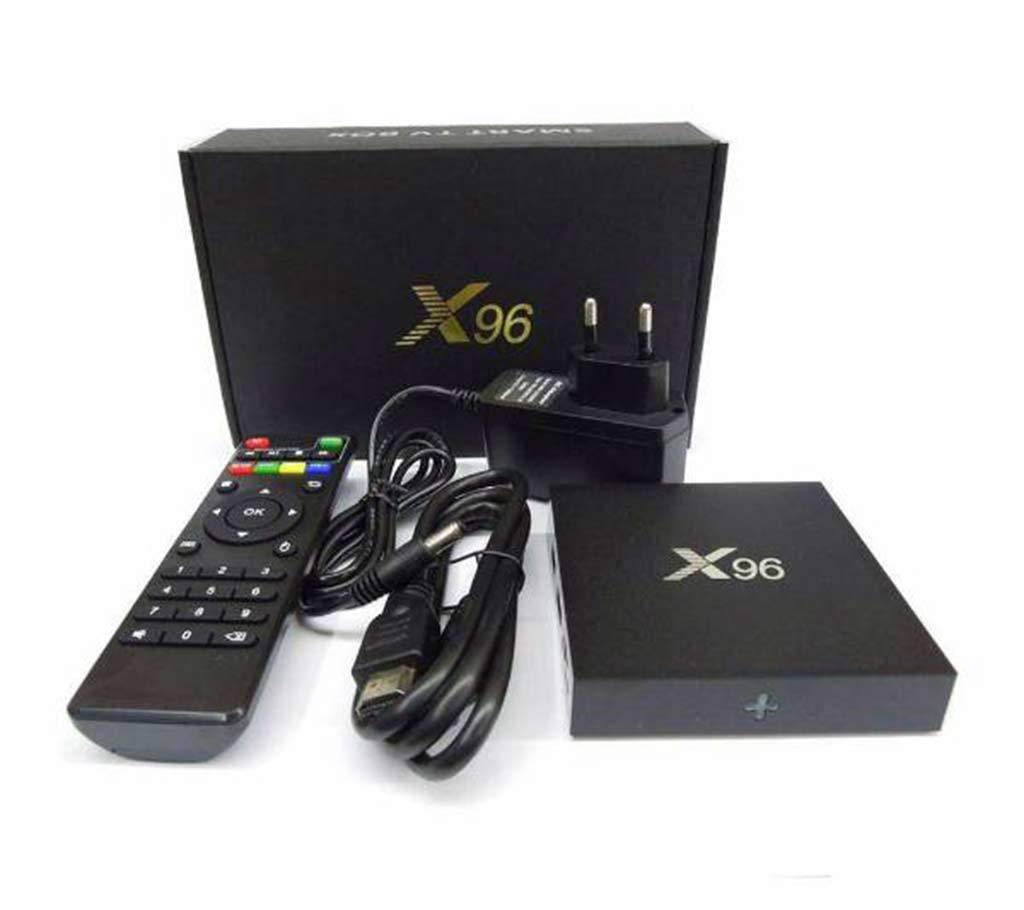 X96 4K অ্যান্ড্রয়েড স্মার্ট TV বক্স 2GB 16GB বাংলাদেশ - 591559