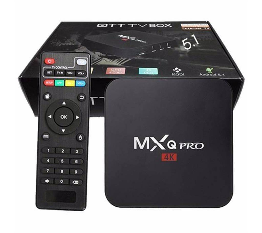 MXQ ANDROID 4.4 QUAD CORE স্মার্ট টিভি বক্স বাংলাদেশ - 770961