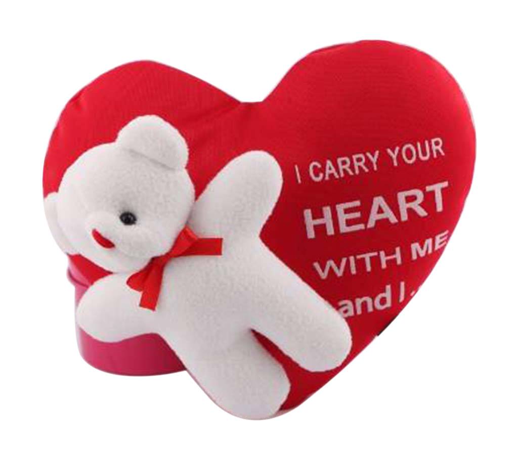 HEART Teddy Bear Dall বাংলাদেশ - 607535