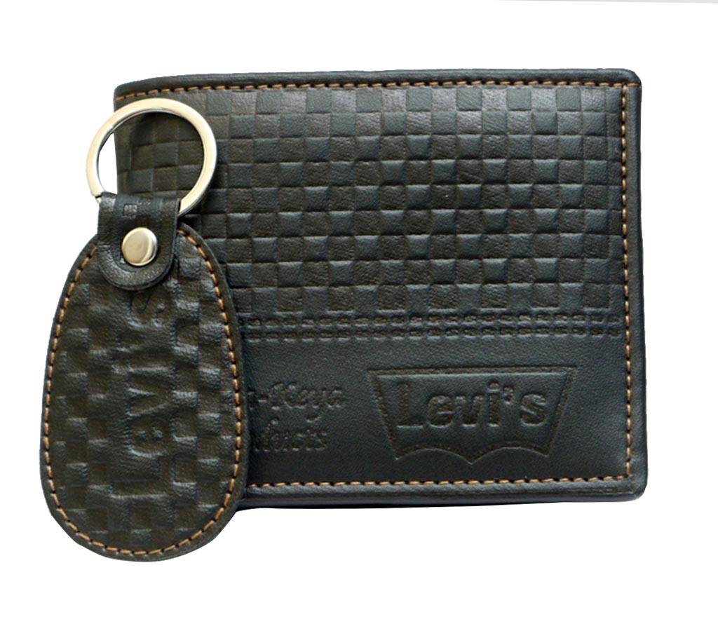 Valentines Levis Wallet For Love with BOX বাংলাদেশ - 1113323