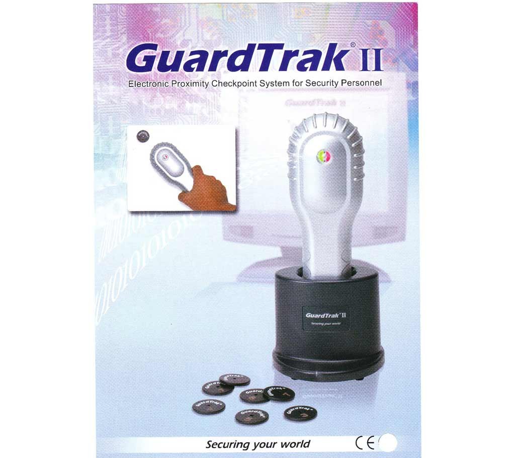 GuardTrak II পেট্রোলিং সিস্টেম PC Link বাংলাদেশ - 399859