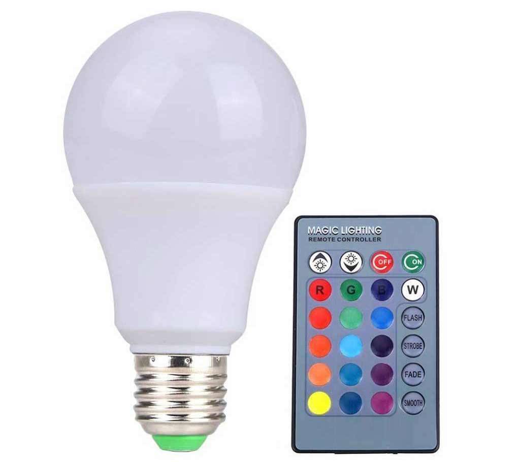 5 watt 16 কালার LED রিমোট ল্যাম্প বাংলাদেশ - 699844