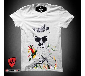 Half Sleeve Gents Casual T-Shirt