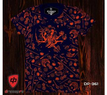 Puja Special T-Shirt For Men