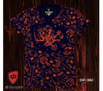 Puja Special T-Shirt For Men