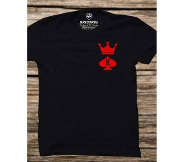 Half Sleeve Gents Casual T-Shirt