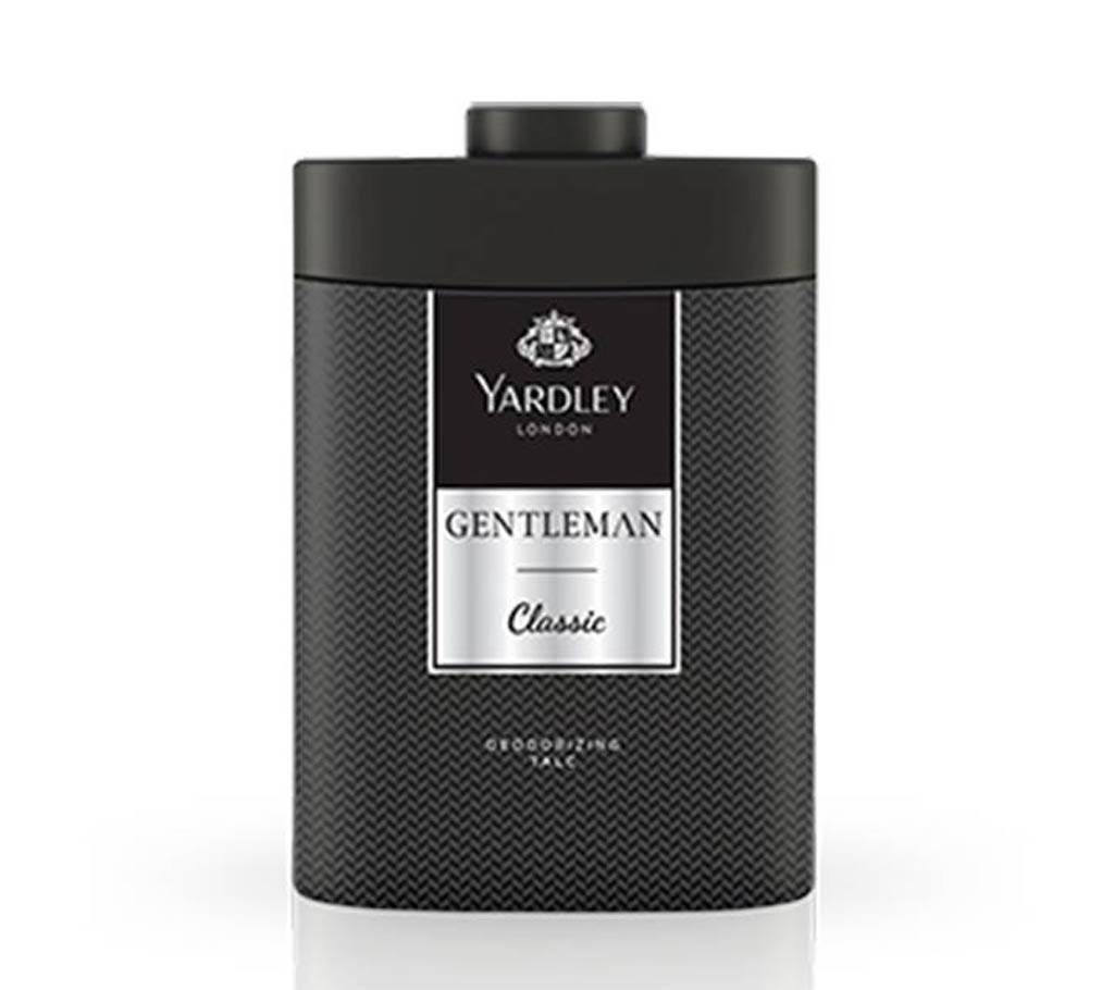 YARDLEY Gentlemen Classic Deodorizing ট্যালকম পাউডার - 250g UK বাংলাদেশ - 784414