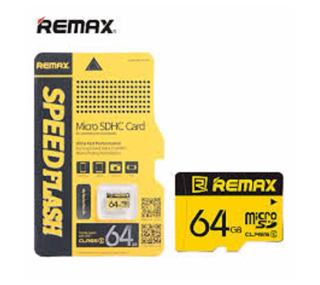 Remax Micro SD মেমোরি কার্ড (৬৪ জিবি) বাংলাদেশ - 428079