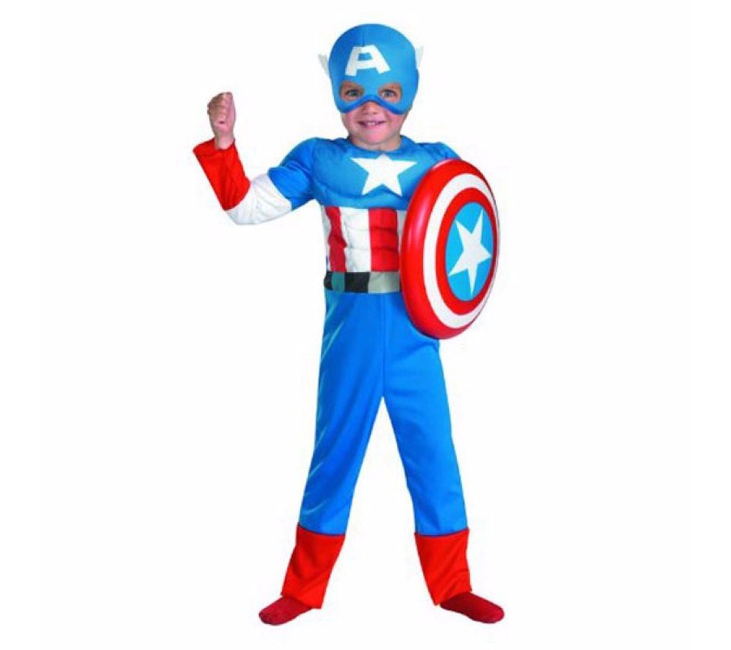 Captain America কিডস কস্টিউম বাংলাদেশ - 406823