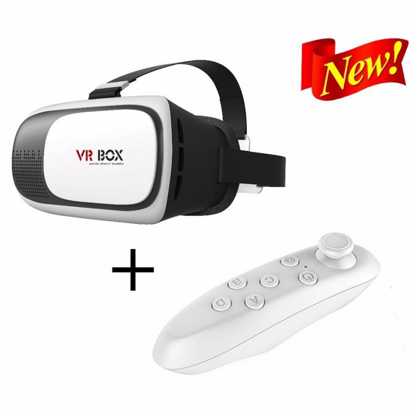 VR BOX 3D গ্লাস উইথ রিমোট বাংলাদেশ - 407365