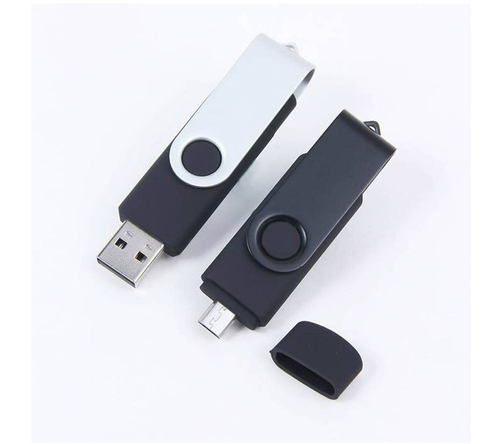 2 in 1 32GB OTG USB 3.0/2.0 ফ্ল্যাশ ড্রাইভ বাংলাদেশ - 523810