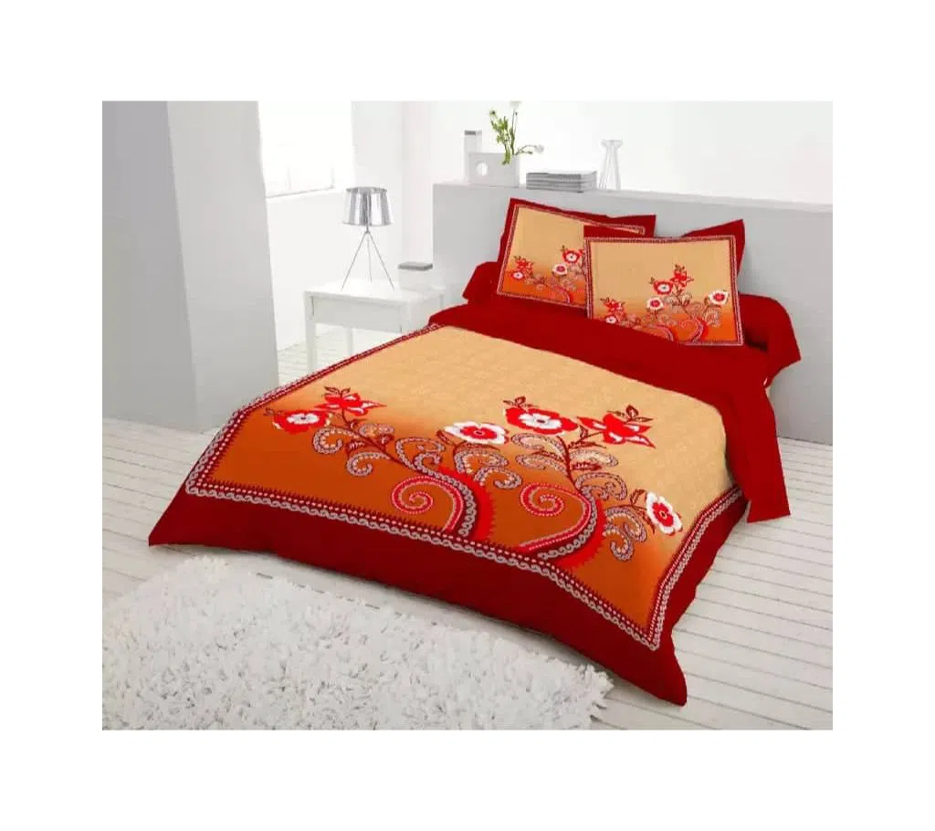 DoubleSize Bed Sheet &Pillow Cover