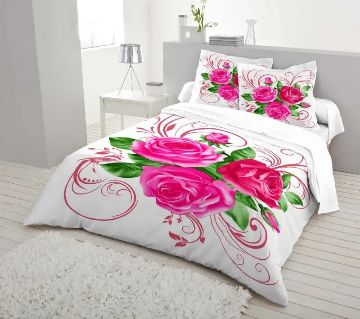 Double Size Cotton Bed Sheet 