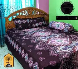 Cotton Bed Sheet Bed