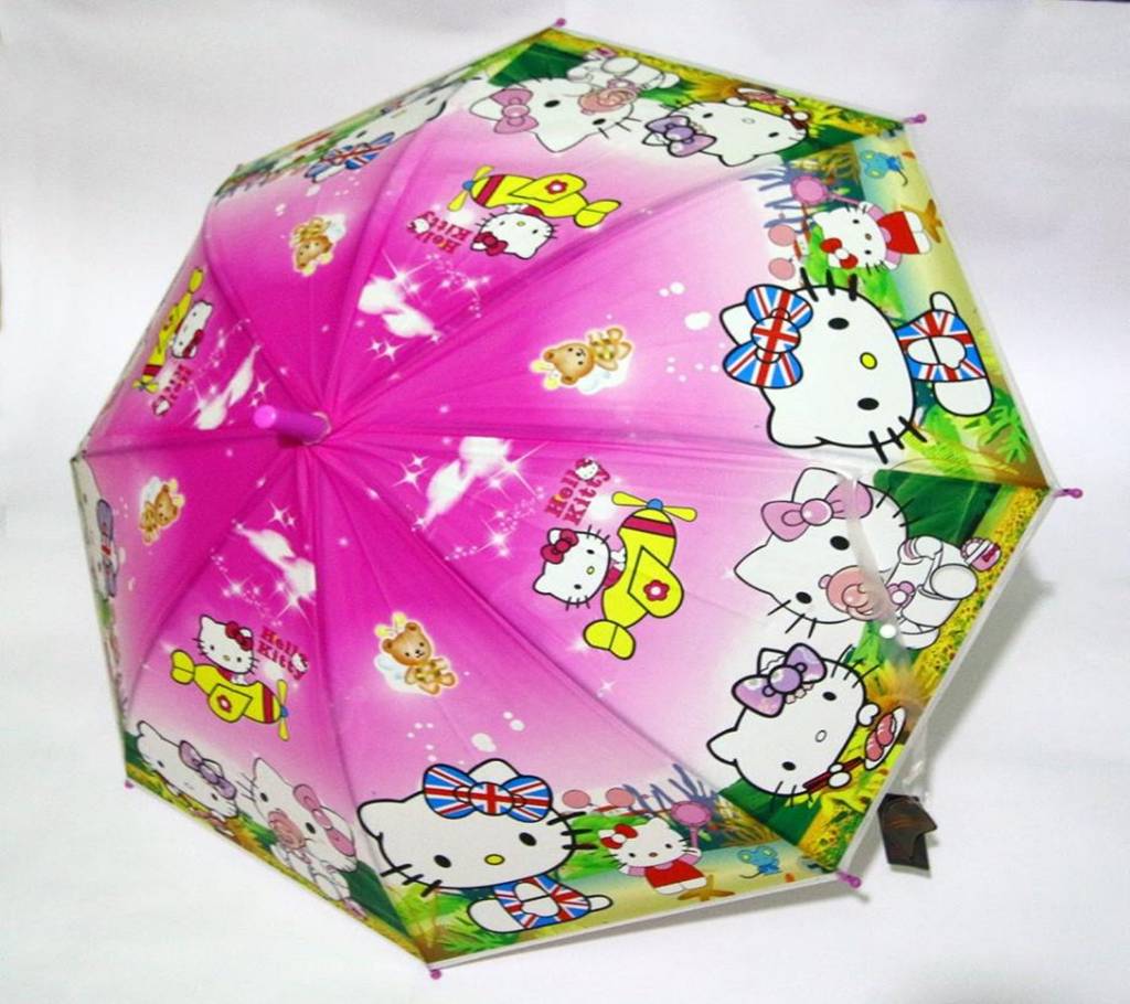 Hello Kitty Kids Umbrella বাংলাদেশ - 733135