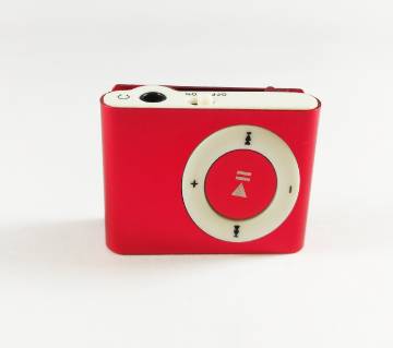 Pocket Clamp Mini MP3 Player