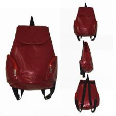 Artificial Leather Ladies Backpack