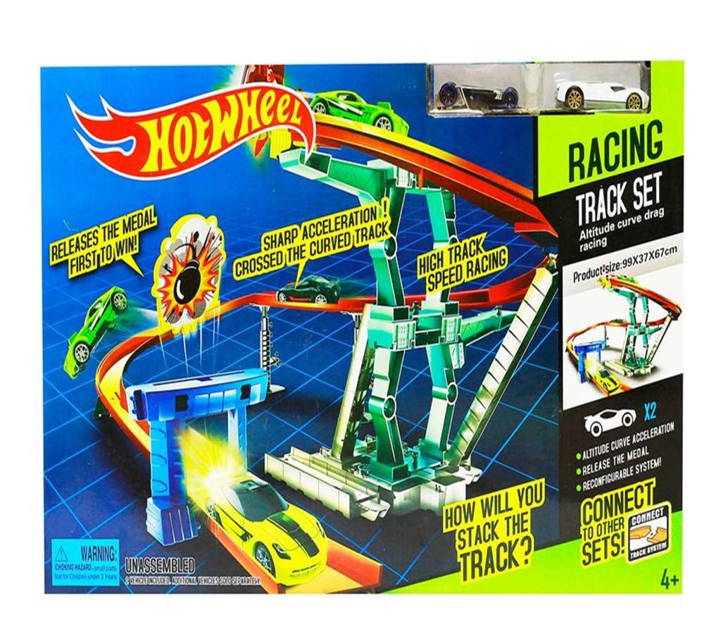 Hotwheel Racing Track Set বাংলাদেশ - 729068