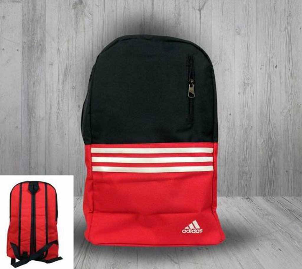 Fiber Canvas Fabric Red Backpack বাংলাদেশ - 617177