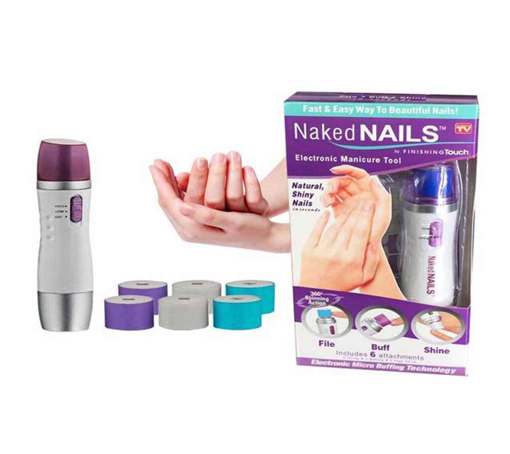 Naked Nails Electronic Nail Care System বাংলাদেশ - 685521