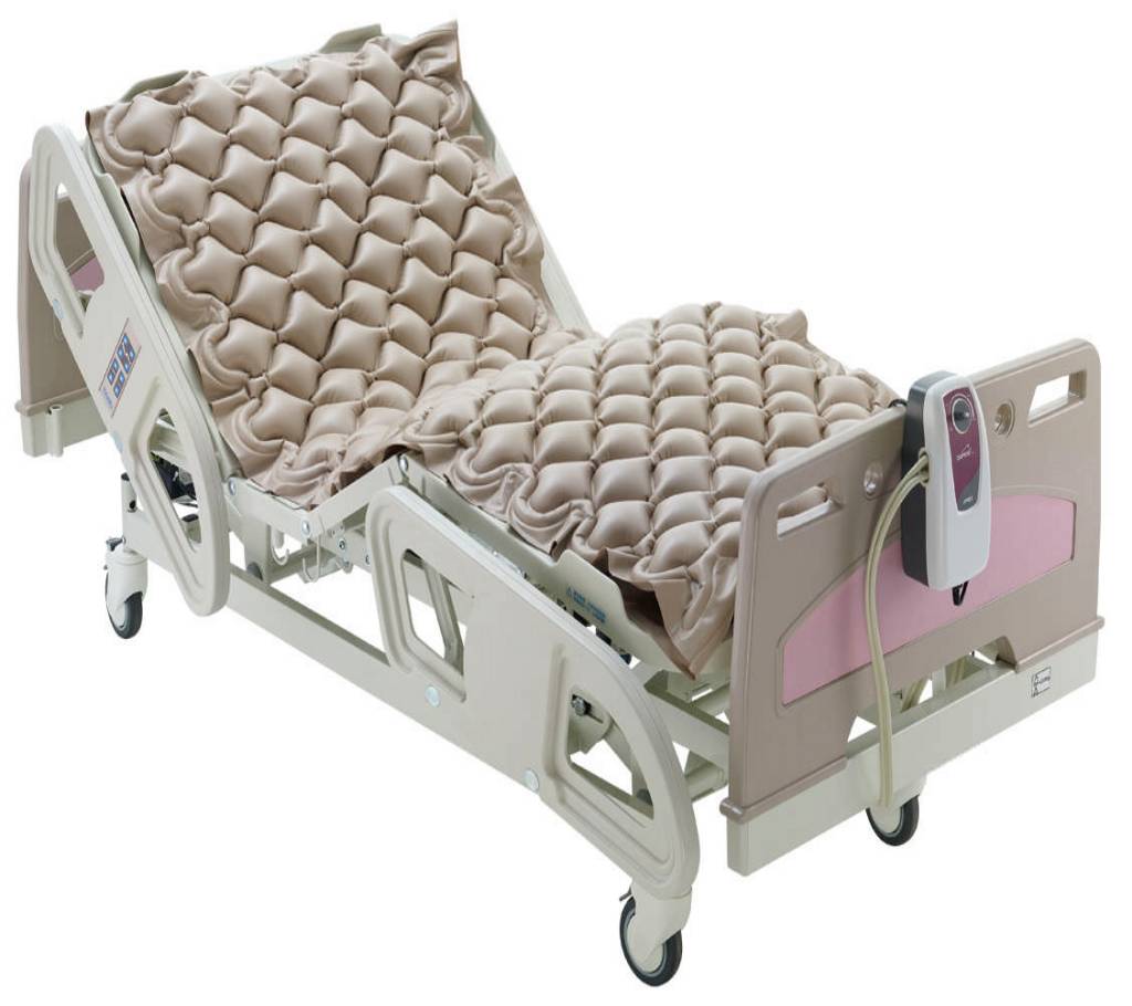 SafeTouch Electric Hospital Bed (Air Mattress for Patient) বাংলাদেশ - 740408
