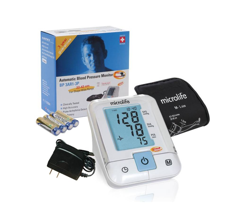 Microlife Automatic Blood Pressure Monitor বাংলাদেশ - 740426