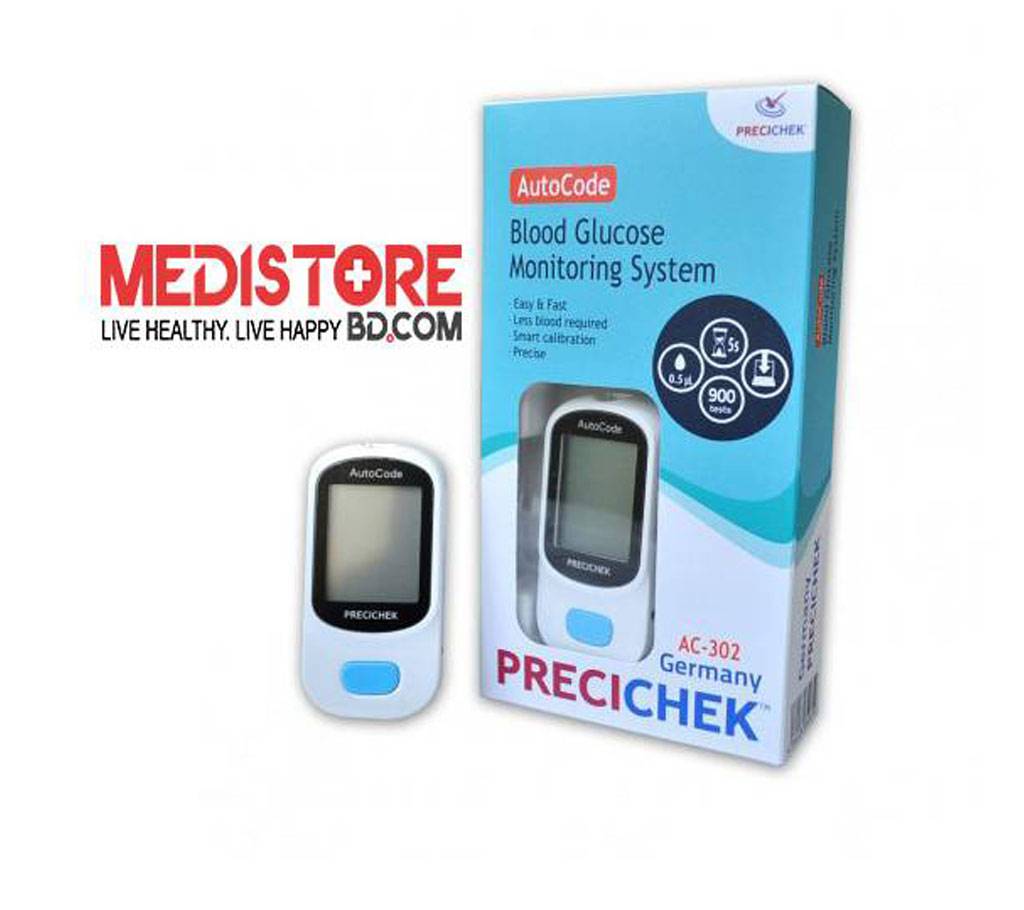 Precichek AutoCode Blood Glucose Monitoring System বাংলাদেশ - 671818