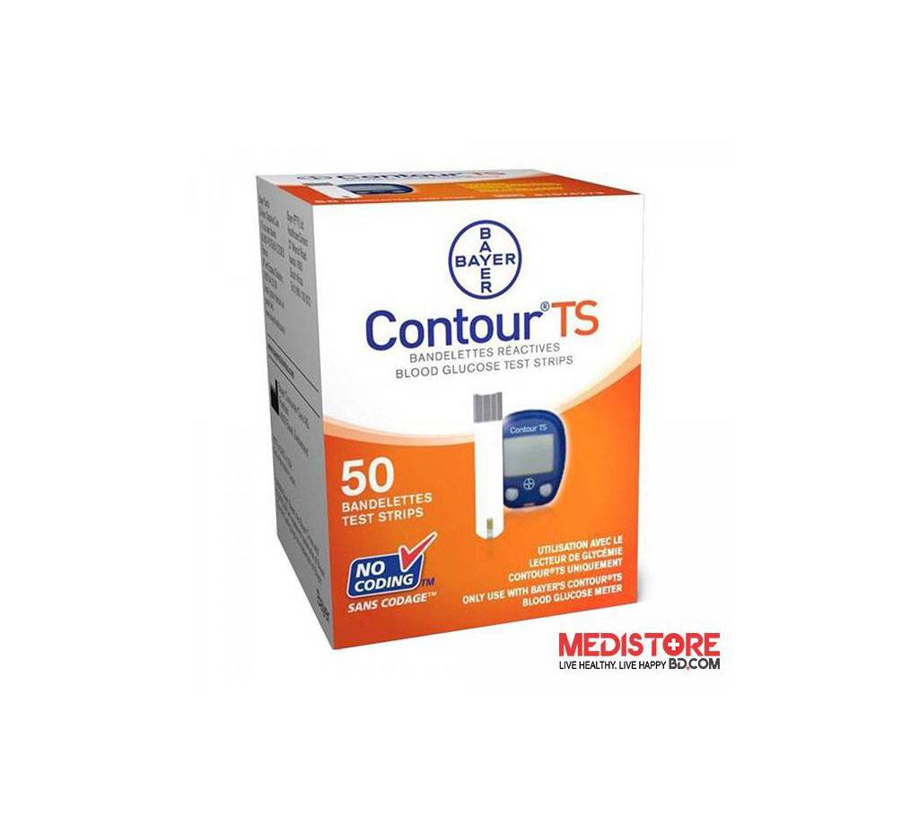 Contour TS Glucose Test 50 Strips বাংলাদেশ - 671936
