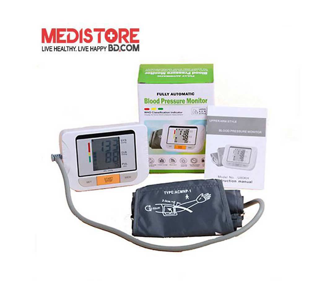 Fully Automatic Blood Pressure Monitor বাংলাদেশ - 672891