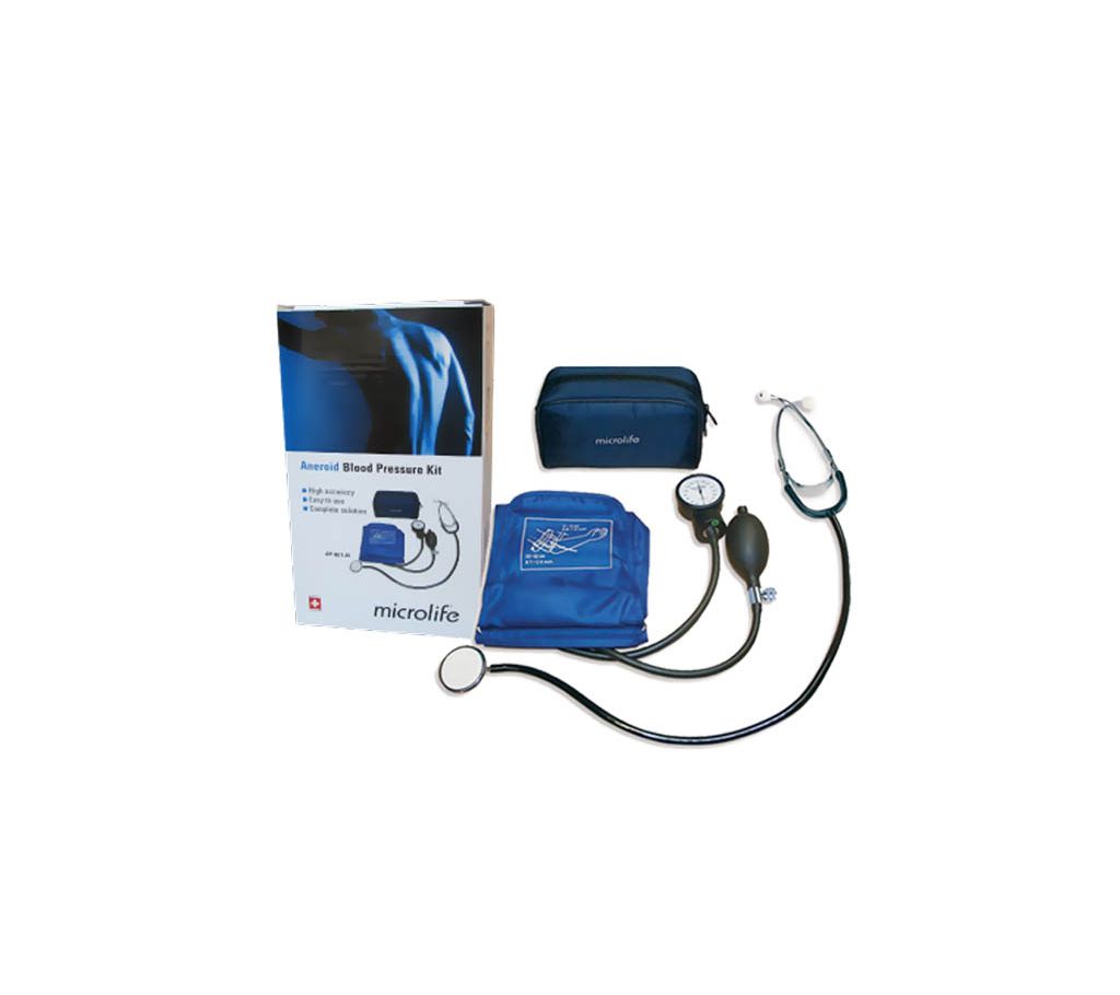 MICROLIFE Sphygmomanometer With Stethoscope Switzerland 1268350 buy