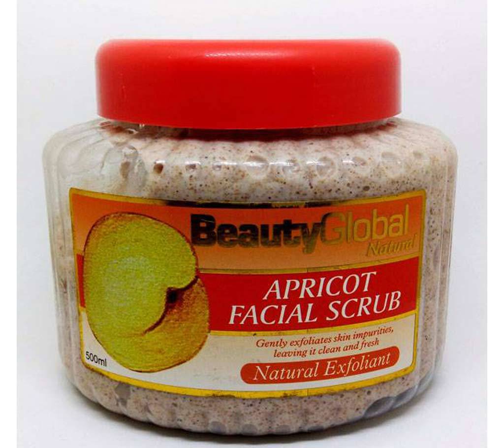 Beauty Global Apricot অর্গানিক ফেসিয়াল স্ক্রাব বাংলাদেশ - 454835