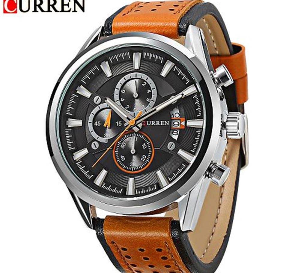 Curren Band Chronograph  Men's wrist watch বাংলাদেশ - 618383