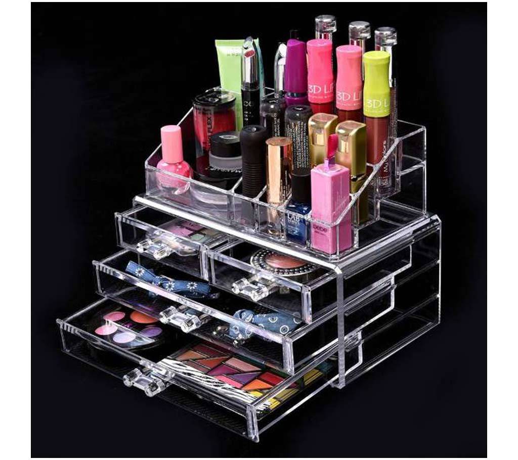 Cosmetics Makeup Organizer Case Storage বাংলাদেশ - 619526