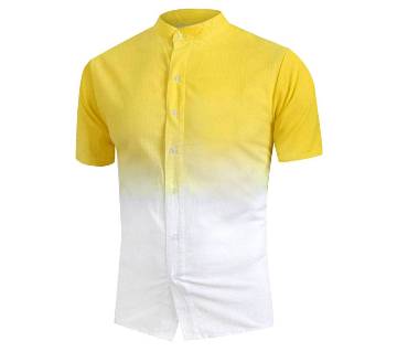 Half seleve  cotton shirt For Men