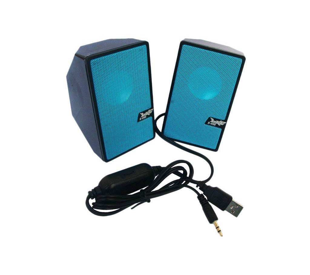D7 - USB2.0 মাল্টিমিডিয়া স্পিকার বাংলাদেশ - 842277