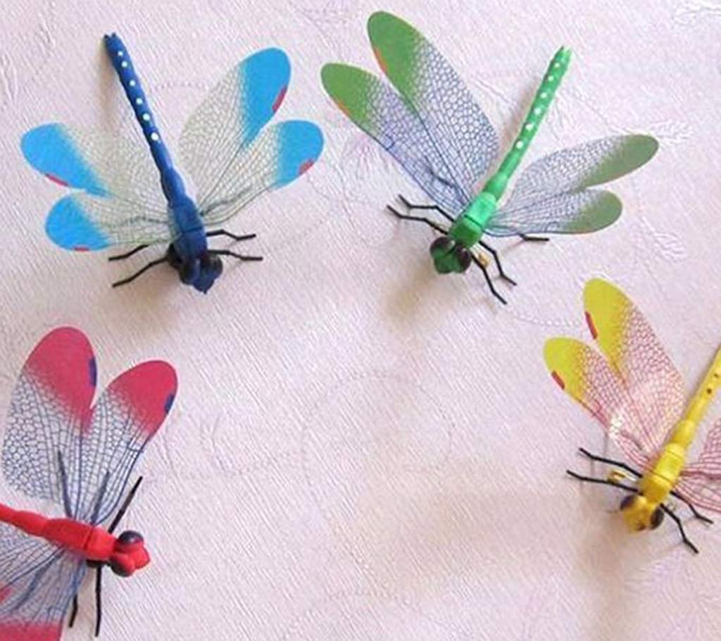 Dragonfly ওয়াল স্টিকার (৫ পিস) বাংলাদেশ - 441714