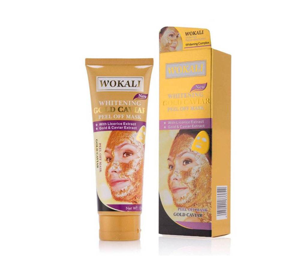 Wokali Whitening Gold Caviar Peel Off Mask বাংলাদেশ - 612227