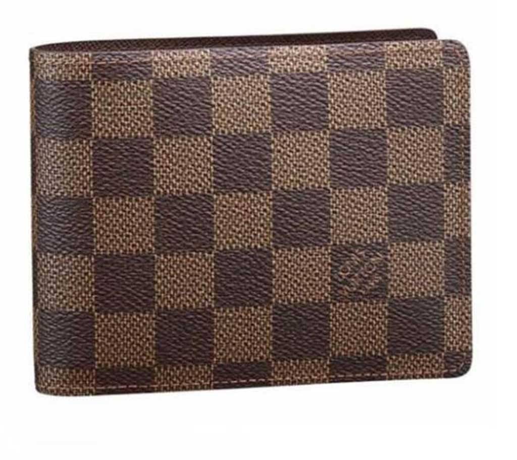 Multicolour Leather Wallet For Men বাংলাদেশ - 614661