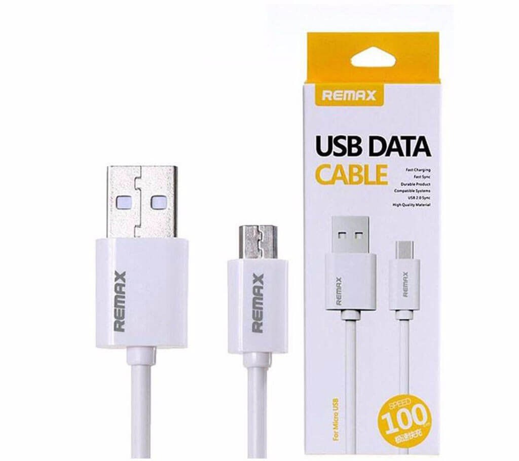 Remax মাইক্রো USB ক্যাবল - হোয়াইট বাংলাদেশ - 407593