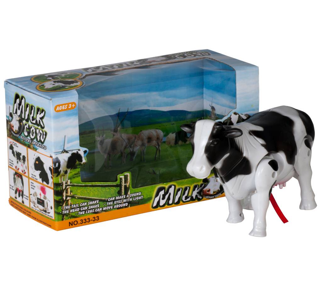 Battery Operated Milk Cow টয় বাংলাদেশ - 714905