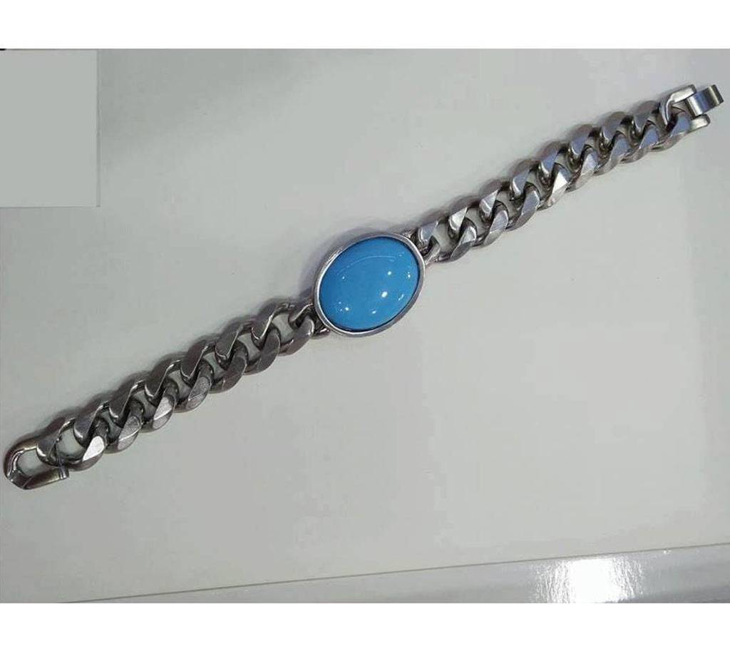 Salman khan Blue Stone Bracelet for Men বাংলাদেশ - 696356