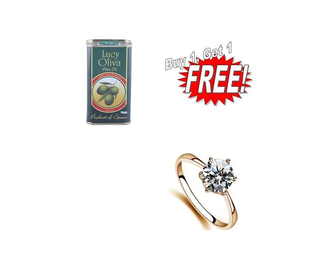 Buy One Lucy Oliva Oil & Get One Finger Ring Free বাংলাদেশ - 675416